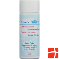 Schweizerhaus Baby Puder Dose 125g