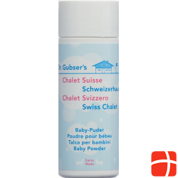 Schweizerhaus Baby Puder Dose 125g