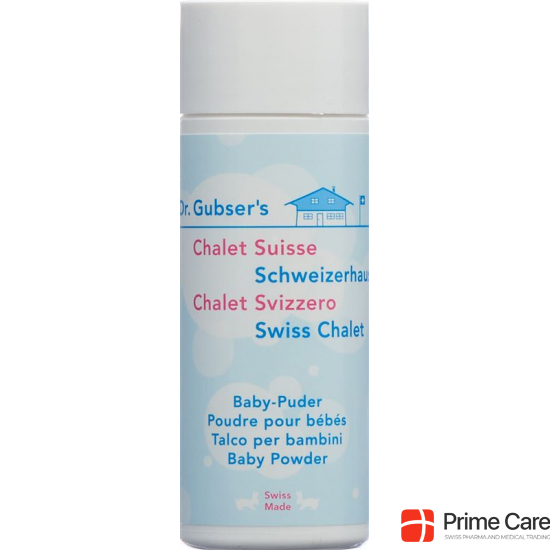 Schweizerhaus Baby Puder Dose 125g buy online