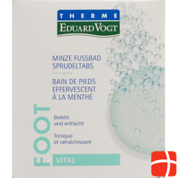 Therme Eduard Vogt Minze Fussbad 6x 30g