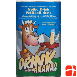 Biosana Molke Granulat L Carnitin Ananas Dose 480g