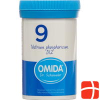 Omida Schüssler No9 Natr Phos Tabletten D 12 100g