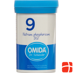 Omida Schüssler No9 Natr Phos Tabletten D 12 100g