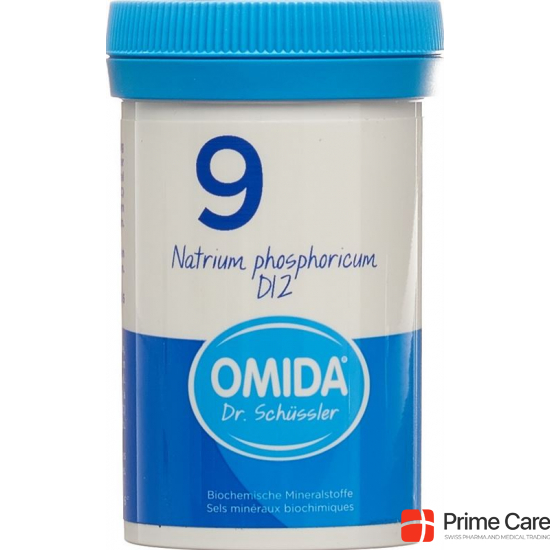 Omida Schüssler No9 Natr Phos Tabletten D 12 100g buy online