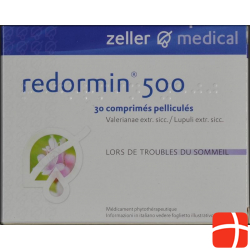 Redormin 500mg 30 Tabletten