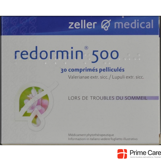 Redormin 500mg 30 Tabletten buy online