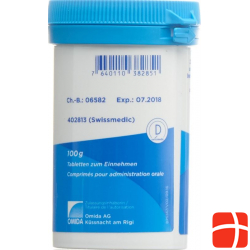 Omida Schüssler No2 Calc Phos Tabletten D 12 100g