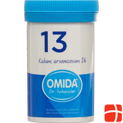 Omida Schüssler No13 Kal Arsen Tabletten D 6 100g