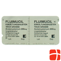 Fluimucil Erkältungshusten Lingual Tabletten 200mg 20 Stück