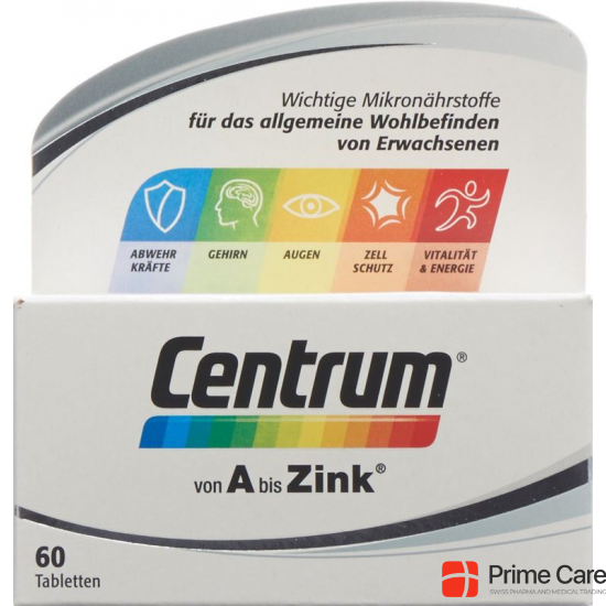 Centrum von A bis Zink 60 Tabletten buy online