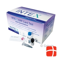 Intex Crp Card Test Semi Quantitativ 20 Stück