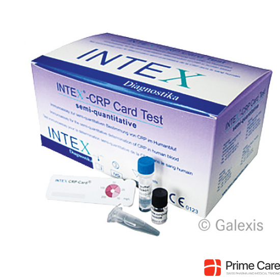 Intex Crp Card Test Semi Quantitativ 50 Stück buy online