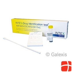 Intex Drug Identification Test 10 Stück