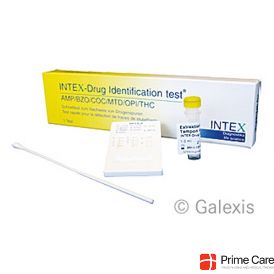 Intex Drug Identification Test 10 Stück buy online