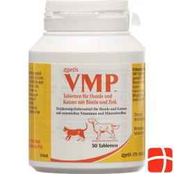 VMP Pfizer Hunde Katzen Tabletten 50 Stück