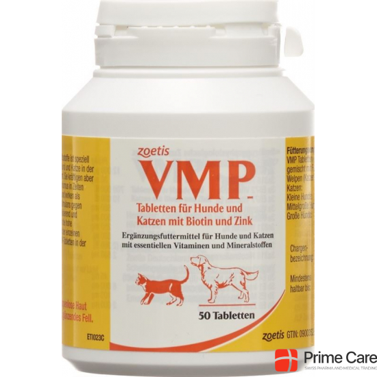 VMP Pfizer Hunde Katzen Tabletten 50 Stück buy online