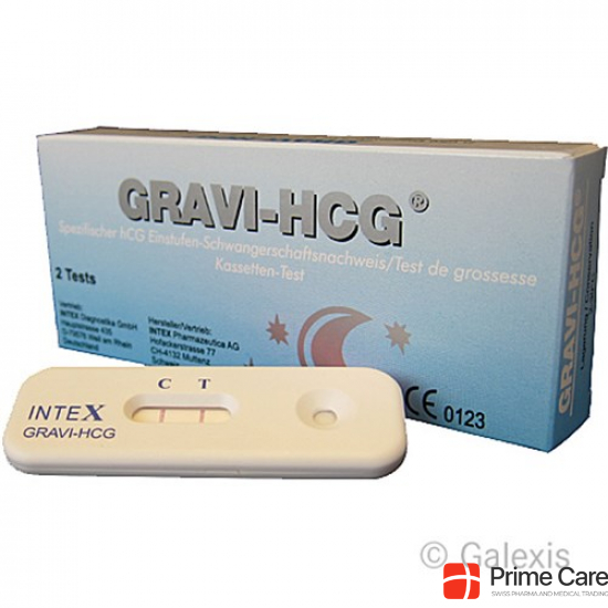 Intex pregnancy test Gravi HCG buy online