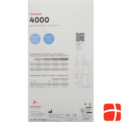 Venosan 4001 A-gh Kkl1 XL Lang Gesch Bl Men 1 Paar