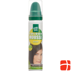 Henna Plus Colour Mousse Brown 4 75ml