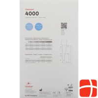 Venosan 4002 A-tm Kkl2 M Lang Geschl Black 1 Paar