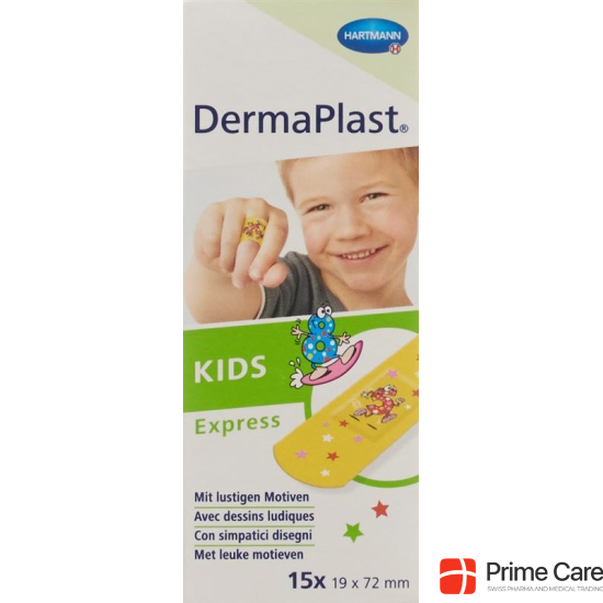 Dermaplast Kids Express 15 Plasters buy online