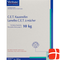 C.E.T. Kaustreifen für kleine Hunde bis 10kg 200g