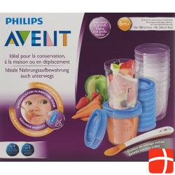Avent Philips Via Gourmet Set