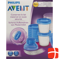 Avent Philips Via Muttermilch Becher 10 Stück