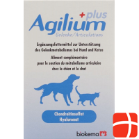 Agilium Plus Tabletten für Hunde und Katzen 60 Stück