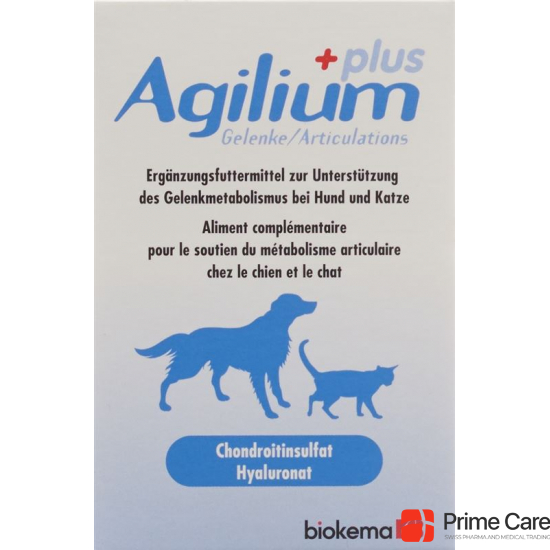 Agilium Plus Tabletten für Hunde und Katzen 60 Stück buy online