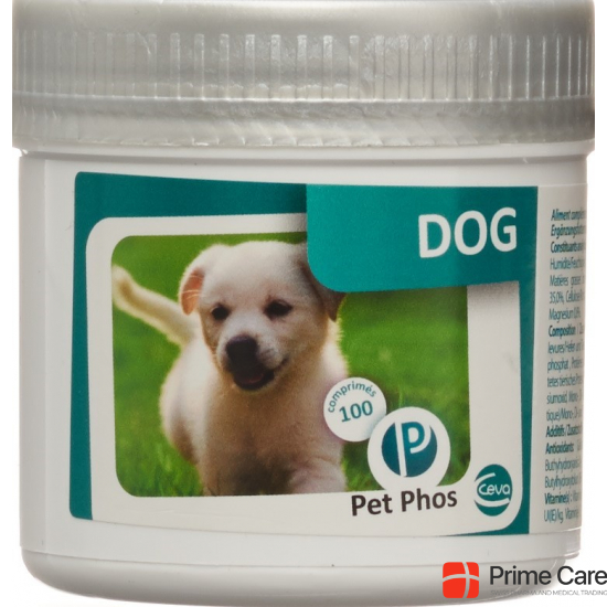 Pet Phos Dog Tabletten für Hunde 100 Stück buy online