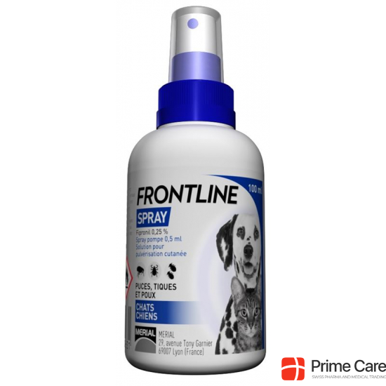 Frontline Lösung Ad Us Vet. Spray 100ml buy online
