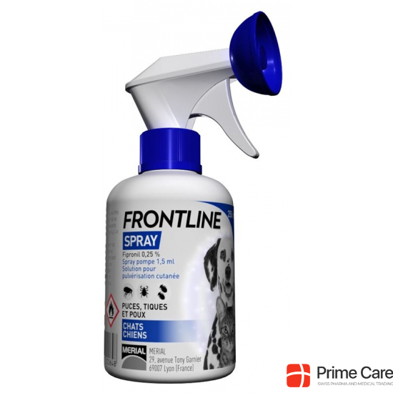Frontline Lösung Ad Us Vet. Spray 250ml buy online