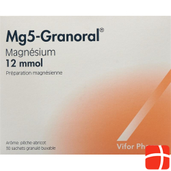 Mg5 Granoral 12mmol 30 Beutel