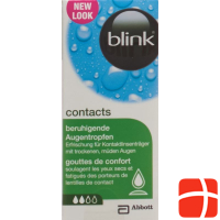 Blink contacts Augentropfen Fläschchen 10ml