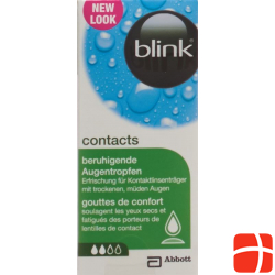 Blink contacts Augentropfen Fläschchen 10ml