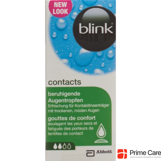 Blink contacts Augentropfen Fläschchen 10ml buy online