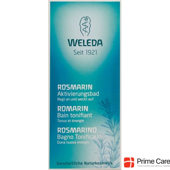 Weleda Rosmarin Aktivierungsbad 200ml buy online