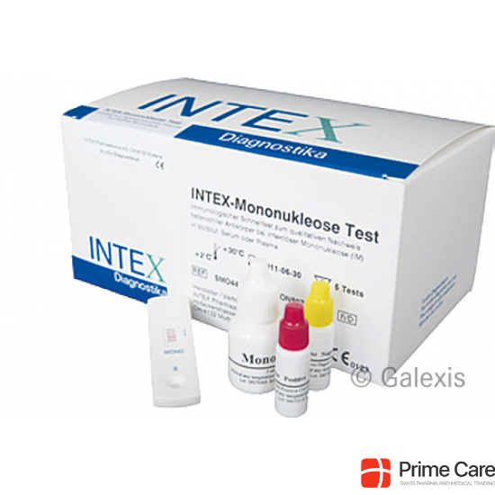 Intex Mononukleose Test 5 Stück buy online