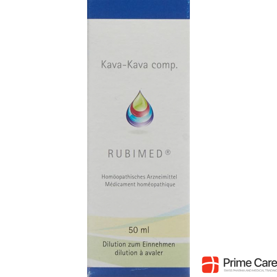 Rubimed Kava Kava Comp Tropfen Flasche 50ml buy online
