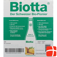 Biotta Bio Ananas 6 Flaschen 5dl