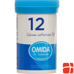 Omida Schüssler No12 Cal Sulf Tabletten D 12 100g