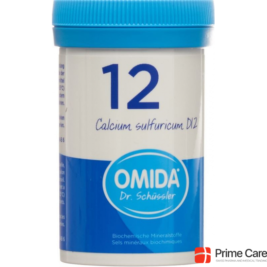 Omida Schüssler No12 Cal Sulf Tabletten D 12 100g buy online