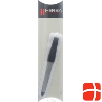 Herba Saphir Nail File 9cm Chrome-plated