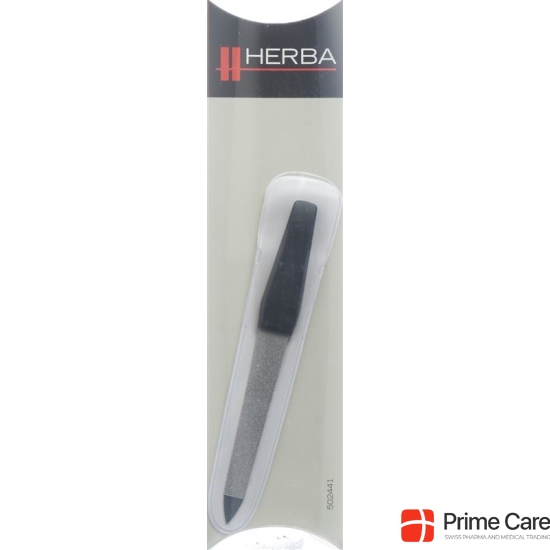 Herba Saphir Nail File 9cm Chrome-plated buy online