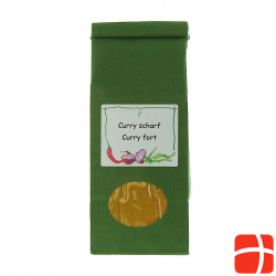 Herboristeria Curry Scharf 90g