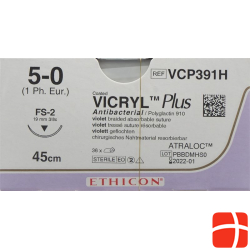 Vicryl Plus 45cm Violett 5-0 Fs-2 36 Stück