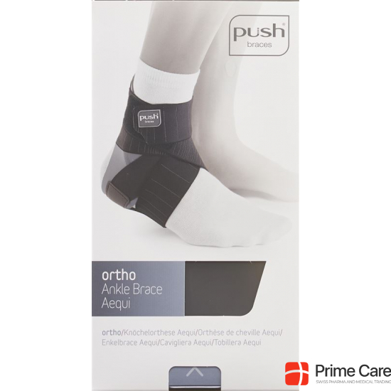 Push Ortho Aequi Ankle Strap 27-31cm Left Grey buy online