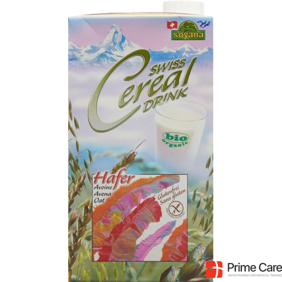 Soyana Swiss Cereal Hafer Drink Bio Tetra 1L buy online