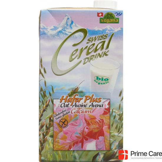 Soyana Swiss Cereal Hafer Calcium Drink Bio 1L buy online